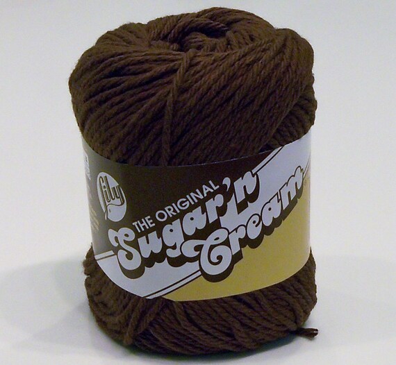 Cotton Yarn Sugar n Cream Warm Brown