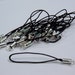 Cell Phone, Zipper Pull, Key Chain Lanyard - Package of 24