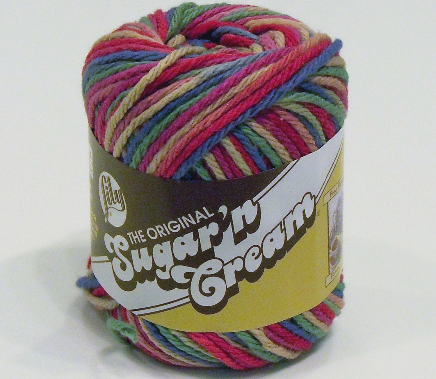 Cotton Yarn Sugar n Cream Painted Desert