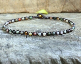 Fancy Jasper Bracelet/Anklet