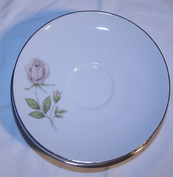 Items similar to Prudential Bavaria Germany China Rose Pattern Set of 5 ...