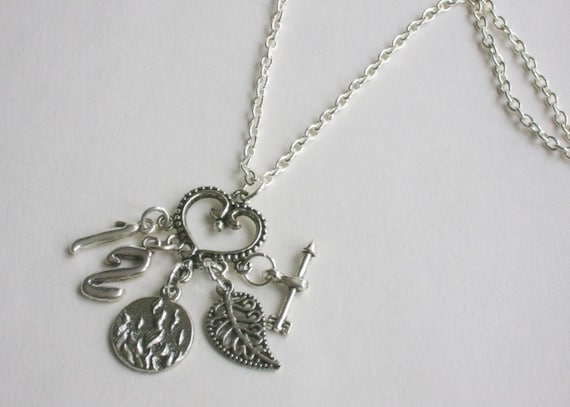 Items similar to design your own charm necklace on Etsy