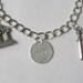 Percy Jackson inspired charm bracelet