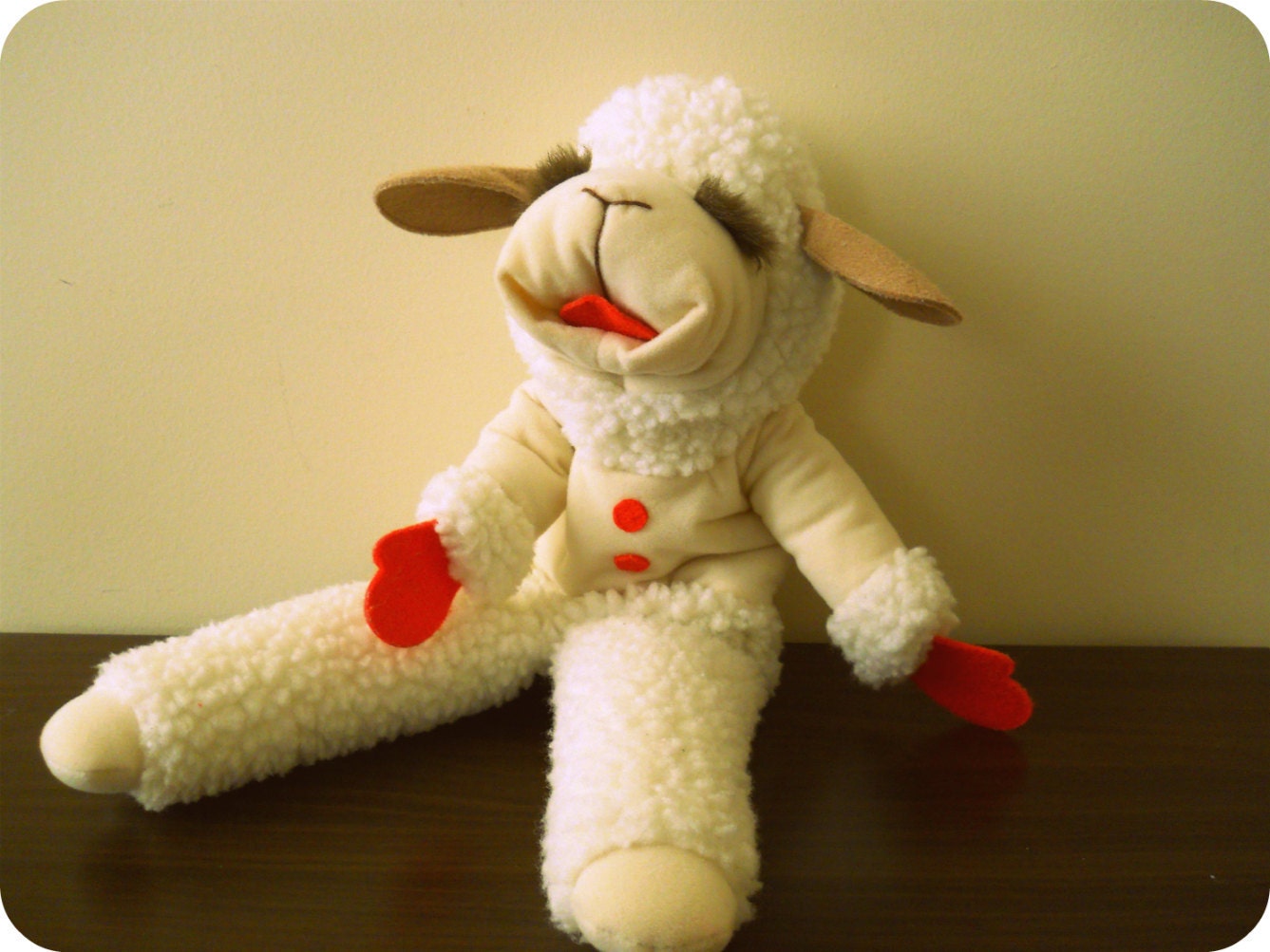 Lamb Chop's Puppet from Lamb Chop's PlayAlong with