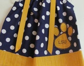 paw print dress