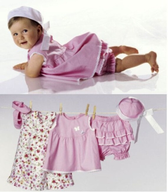 Easy Baby Sewing Pattern for Jumper and by patternsandpieces