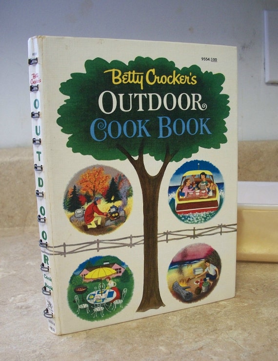 Betty crocker 1961 | Etsy Betty Crocker's Outdoor Cook Book Vintage 1961 by AtomicPutz