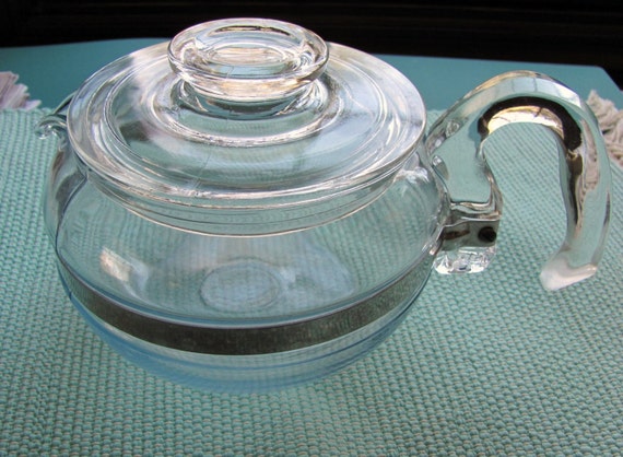 Vintage Glass Teapot 94