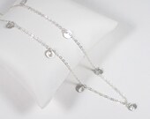disc dangle necklace