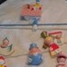 IRMI Wooden Handpainted Mother Goose Musical Mobile