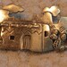 Vintage Jonette Jewelry JJ Southwest Theme Brooch