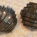 Vintage Sterling Silver Judith Jack Art Deco Marcasite Earrings