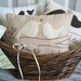 Two Nuzzling Lovebirds Primitive Wedding Ring Bearer Pillow
