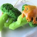 Organic Broccoli w/ Spicy Cheddar Earrings
