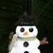 Felt Snowman Ornament