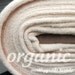 Organic Cotton Terry Cloth - Yard - Lofty Absorbant Pile - Domestically Made GOTS Certified