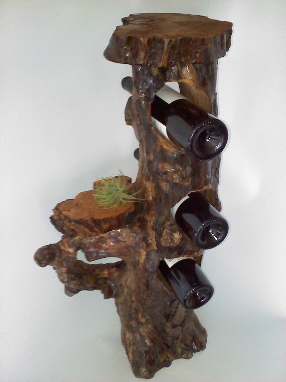 Unique Decorative Floor standing Wine Rack