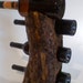 Rustic wooden Wine Rack with custom engraving