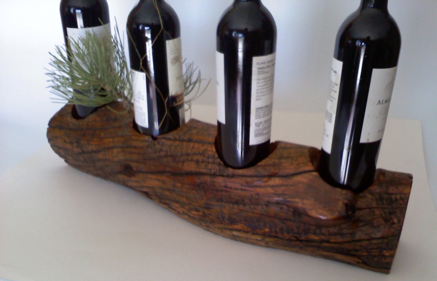 small wine bottle holder