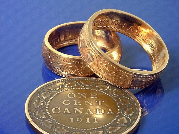 coin rings canadian