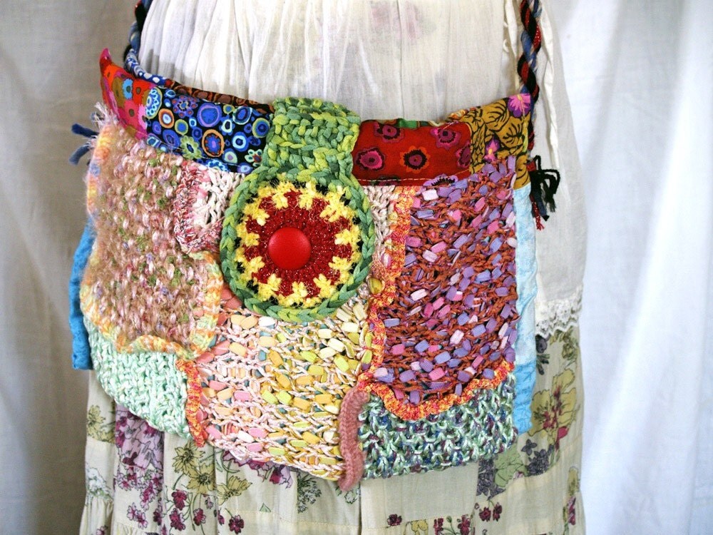 Crazy Patchwork Bag