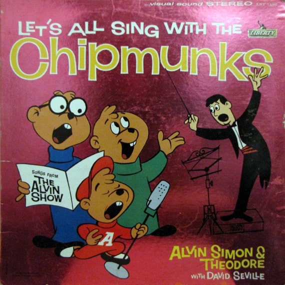 Alvin And The Chipmunks Lp Record