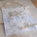 Fabric Collage/Original- Shades of Pale