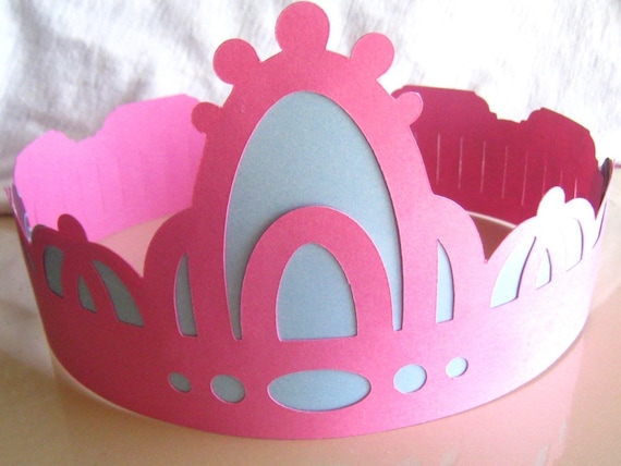 Paper Crowns for a Prince or Princess