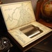 Hollow Book Safe & Flask - 1941 Reveille in Washington 1860 - 1865 - (Flask Included)