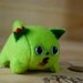 Mini Fat Zombie Kitten
