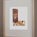 L is for Lion - PRINT