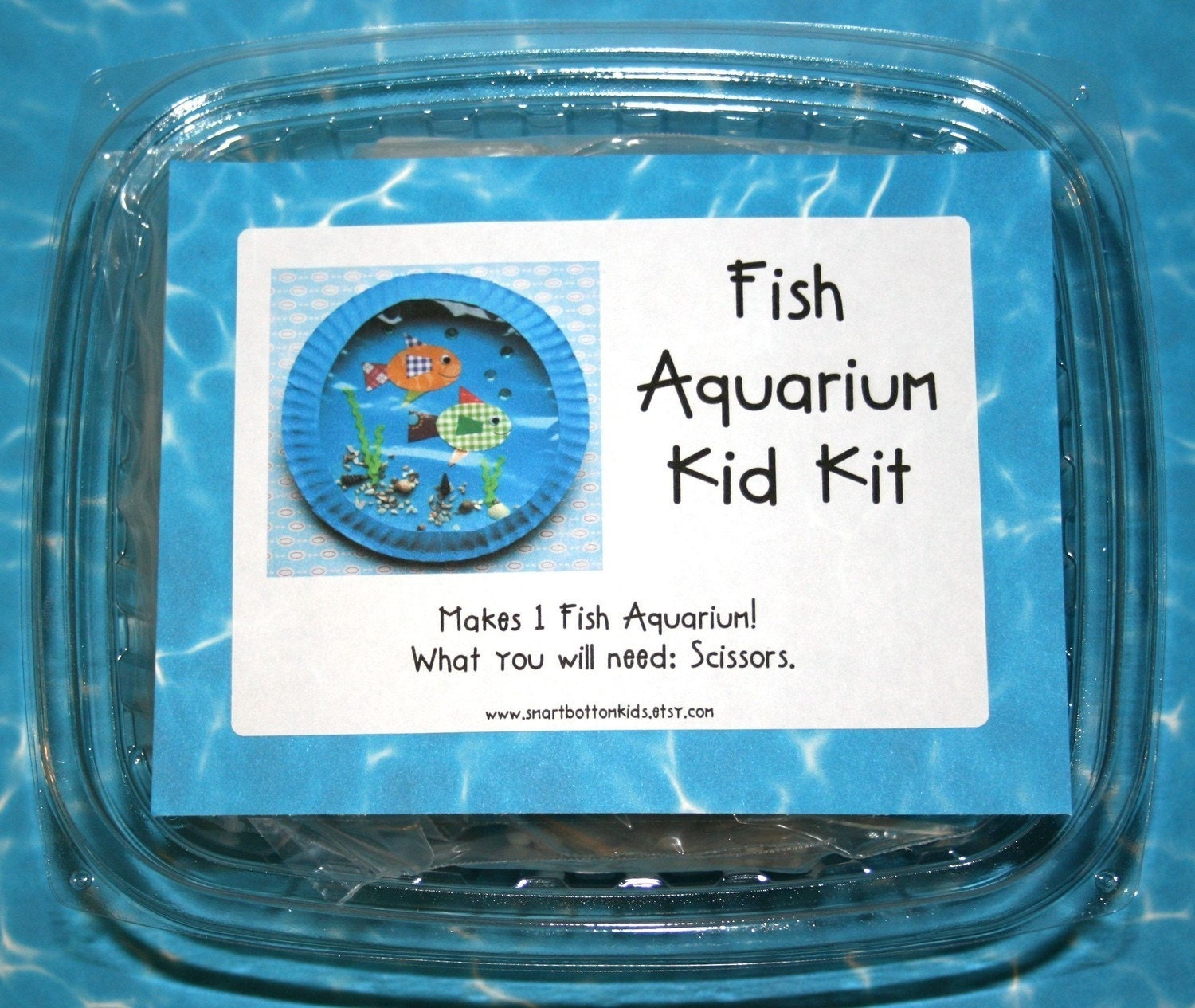 Fish Aquarium Kid Kit