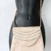 Reserved Vintage J Renee Pink Python Crossbody Handbag