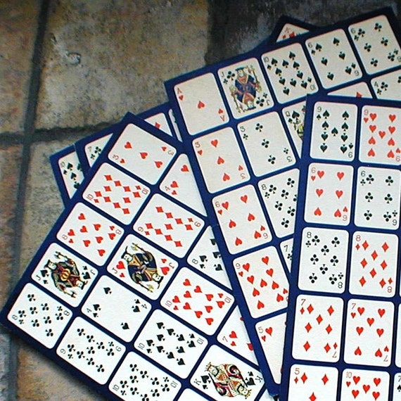 miniature pokeno game cards