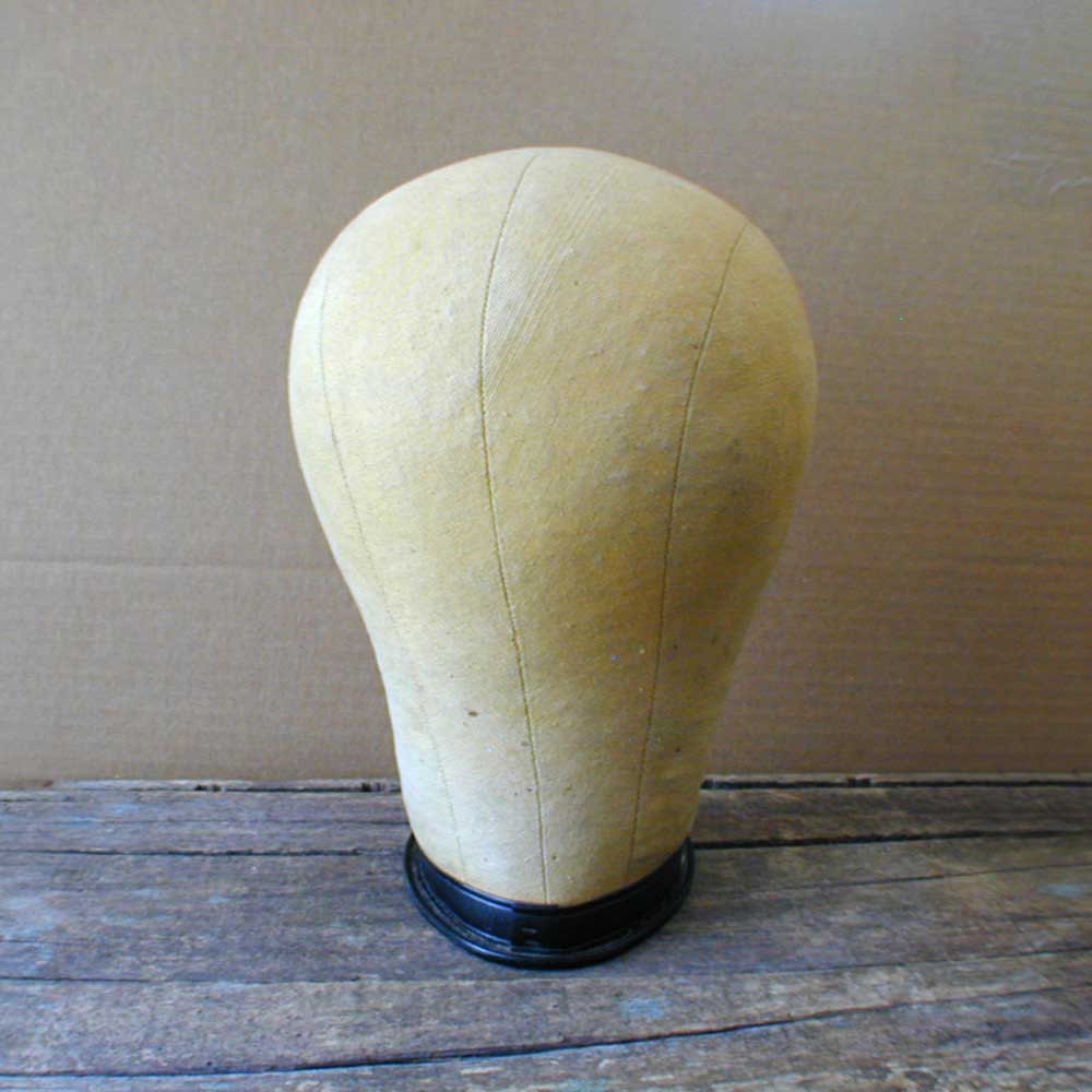 Head Hat Mold Millinery Wig Block Form