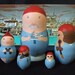 The Life Aquatic with Steve Zissou Matryoshka Dolls