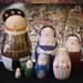The Six Wives of Henry VIII Matryoshka dolls