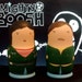 The Mighty Boosh Double Matryoshka Set