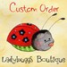 Custom Listing for Danielle