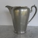 Antique Pewter Pitcher // Hallmarked Royal M.M.Co