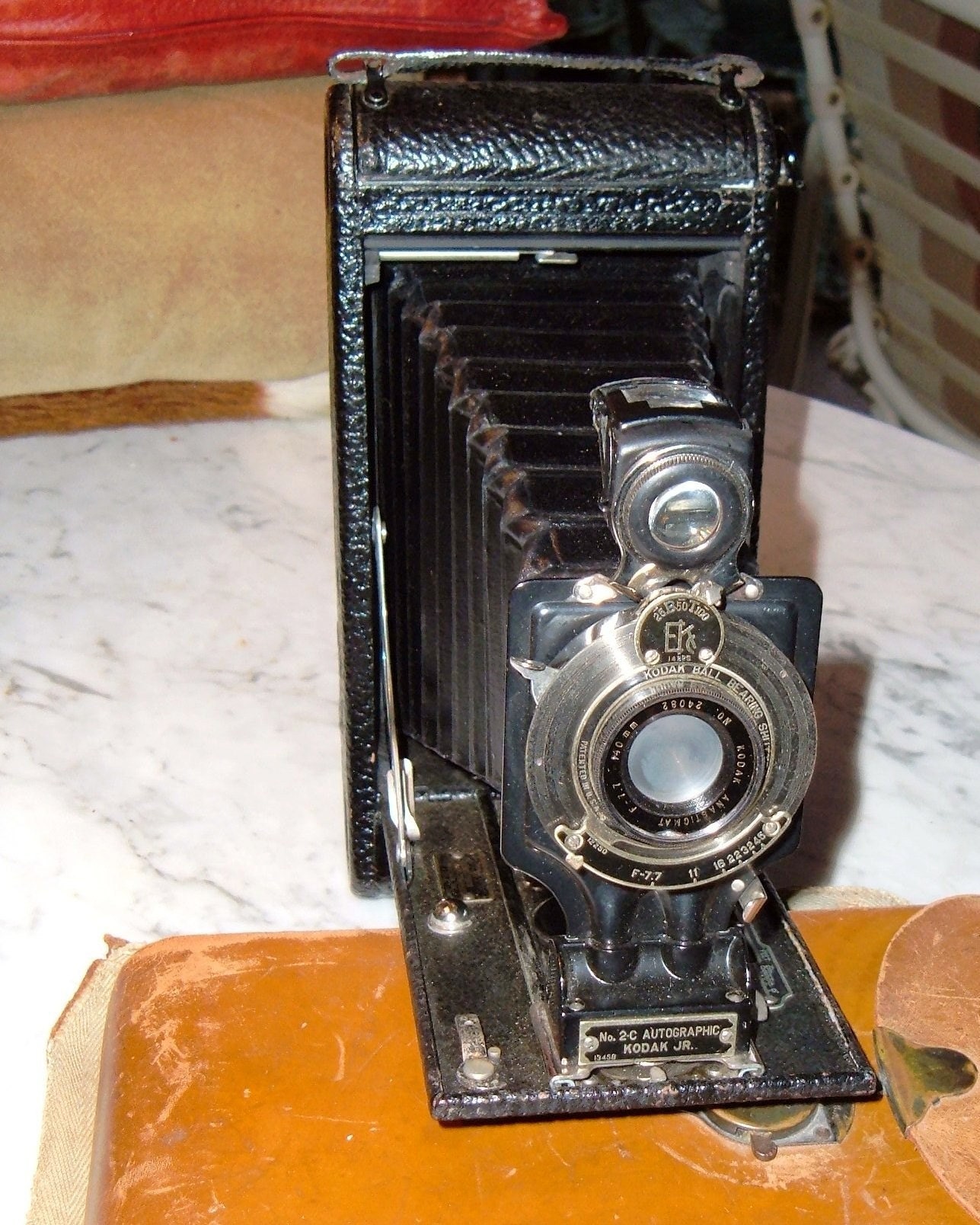 2c AUTOGRAPHIC KODAK JUNIOR CAMERA 1920s