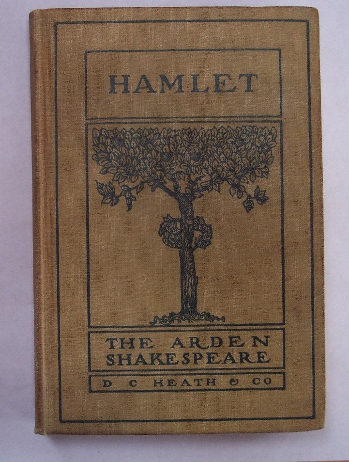HAMLET The Arden Shakespeare DC Heath & Co. 1907 Treasury item