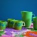 Vintage Plastic Toy Dishes