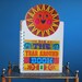 Vintage 1960s The Year Around Board Book