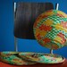 Vintage Set of 3 Japanese Paper Lanterns