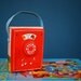 Vintage 1970s Fisher Price Jack and Jill Radio