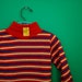 Vintage 1970s/1980s Striped Shirt by Buster Brown- New Old Stock- Size 2T