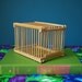 Vintage Bamboo Cricket Cage