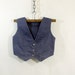 SALE Blue Vest XS S