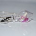 Tiny Message In A Bottle Necklace